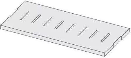 Решетка La Fabbrica Ca Foscari Griglia Avana 20 mm Rett R11 20x80 94558