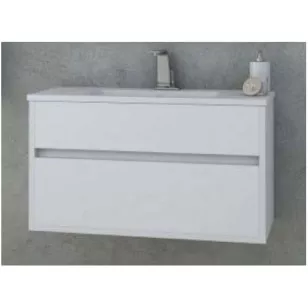 База под раковину Cezares Elegance 100x46x55 Bianco Opaco 42280