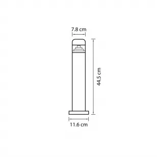 Светильник светодиодный уличный Lightstar Raggio 376907