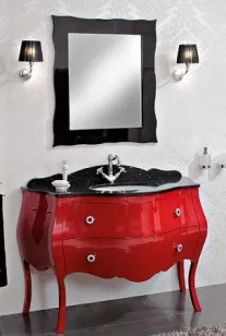 Зеркало Cezares Anthony 80x90 Rosso Anticato 990.03