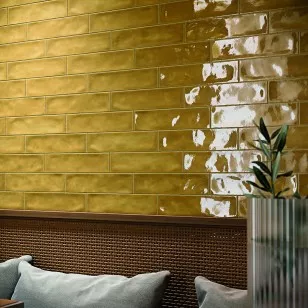 Плитка Vilar Albaro Fez Ocre 5x30 настенная