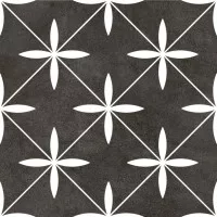 Керамогранит Monopole Ceramica Stella Black 18.7x18.7 002662