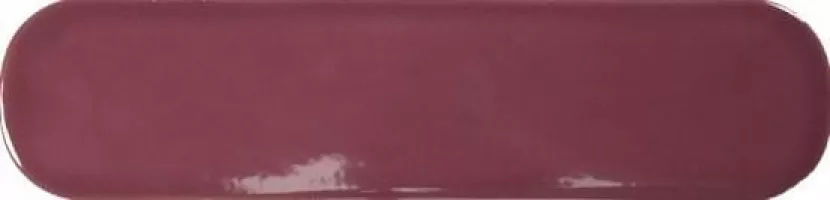 Плитка WOW Grace O Berry Gloss 7.5x30 настенная 124933
