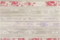 Панно Rako Charme серый Декор (2шт) 20x60 WITVE036