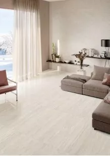 Керамогранит Provenza Unique Travertine Minimal Cream Naturale 120x278 ELL7