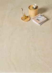 Керамогранит Provenza Unique Travertine Minimal Cream Naturale 120x278 ELL7