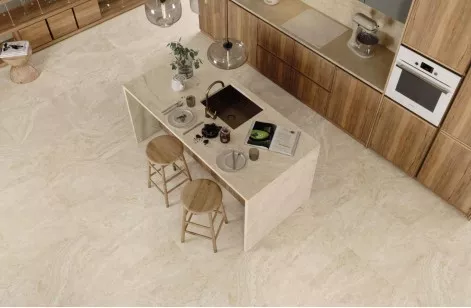 Керамогранит Provenza Unique Travertine Minimal Cream Naturale 120x278 ELL7