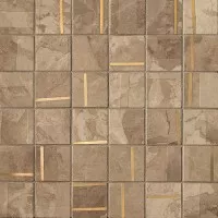 Мозаика Fap Ceramiche Kamu Beige Metal Mos. Brillante 30x30 fPG4