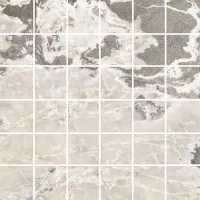 Мозаика Casa Dolce Casa Onyx and More White Blend Glossy Mosaico 5x5 30x30 767752