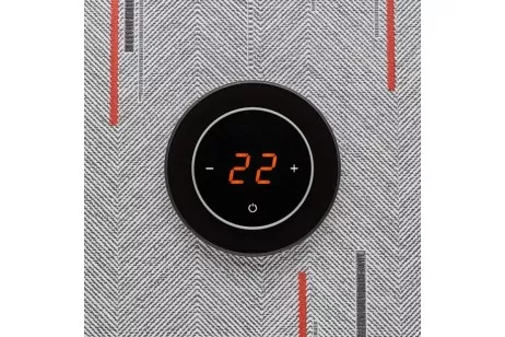 Терморегулятор AURA Ronda 9005 Black Classic