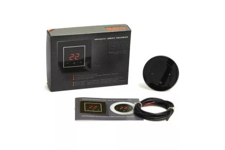 Терморегулятор AURA Ronda 9005 Black Classic