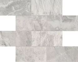 Мозаика FSN03215 Fossil Mos.Muretto. L.Grey 30X30 ABK Ceramiche