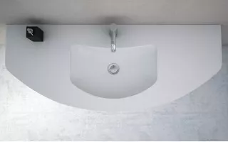 Акриловая раковина Cezares Soho 120x49 Bianco 50226
