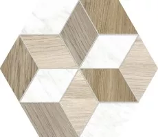 Керамогранит ITT Ceramic Beauty Hexa Matt 23.2x26.7