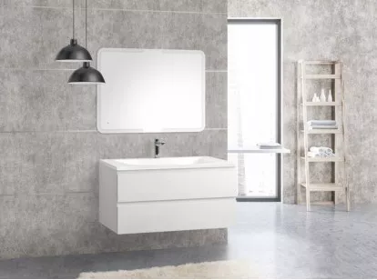 База под раковину Cezares Molveno 80x50x50 Nero MOLVENO-80-2C-SO-NR