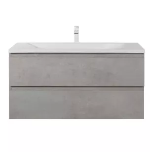 База под раковину Cezares Molveno 80x50x50 Nero MOLVENO-80-2C-SO-NR