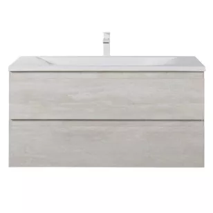 База под раковину Cezares Molveno 80x50x50 Nero MOLVENO-80-2C-SO-NR