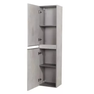 База под раковину Cezares Molveno 80x50x50 Nero MOLVENO-80-2C-SO-NR