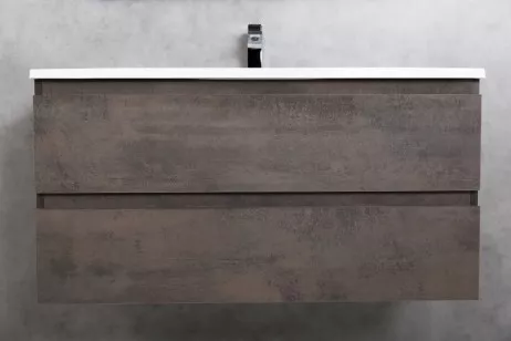 База под раковину Cezares Molveno 80x50x50 Nero MOLVENO-80-2C-SO-NR