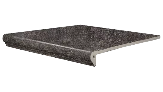 Ступень фронтальная Lexa Keramik Bremen Florentiner-Stufe Anthrazit 31x32