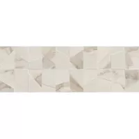 Плитка Azteca Calacatta Gold Bob Gold Glossy 30x90 настенная