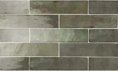 Плитка Equipe Tribeca Sage Green 6x24.6 настенная 26876