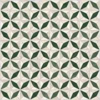 Декор Vives Ceramica Via Appia Medix-PR Verde 43.5x43.5