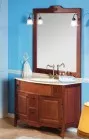 Керамическая раковина Cezares Barcellona 57x21.5x41 Bianco LA200SP