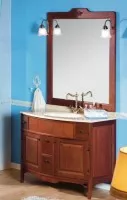 Керамическая раковина Cezares Barcellona 57x21.5x41 Bianco LA200SP