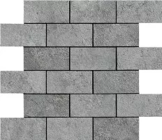 Мозаика La Fabbrica Jungle Stone Muretto Silver Nat Ret 30x30 154316
