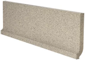 Плинтус Rako Taurus Granit бежевый с закруглением 8x30 TSPJB073