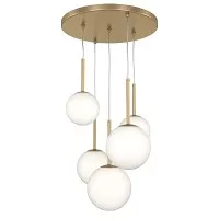 Светильник подвесной Maytoni Modern MOD321PL-05G