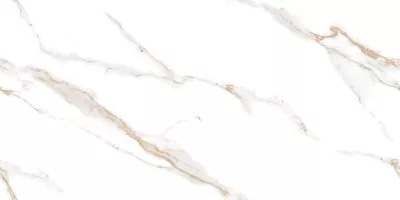 Керамогранит Ceradim Calacatta Sharp Gold Белый Полированный 60х120 Керамогранит Ceradim Calacatta Sharp Gold Белый Полированный 60х120