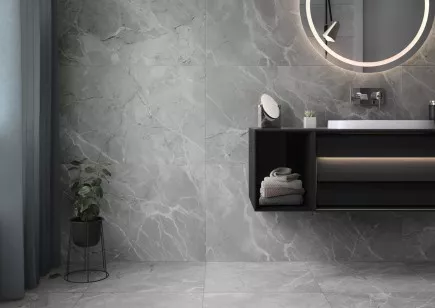 Керамогранит Vitra SilkMarble Марфим Кремовый Мат R9 60x60 K947792R0001VTET