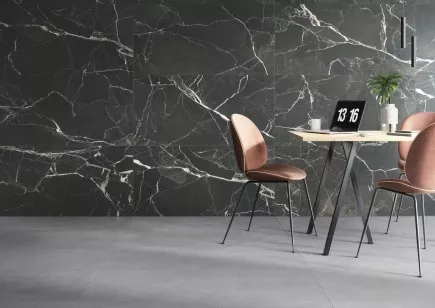 Керамогранит Vitra SilkMarble Марфим Кремовый Мат R9 60x60 K947792R0001VTET