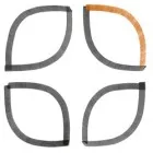 Декор Vives Ceramica Maori Vanuatu 20x20