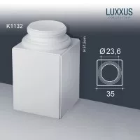 База колонны Orac Decor Luxxus K1132 (35x35x57 см) База колонны Orac Decor Luxxus K1132 (35x35x57 см)