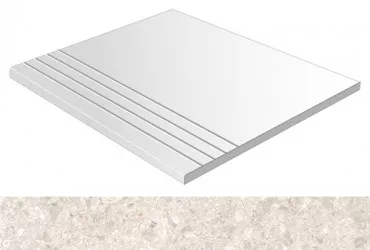 Ступень Vives Ceramica Ceppo di Gre Peldano Marfil 60x60