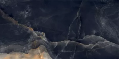 Керамогранит Laparet Interstellar Black Чёрный Полированный 80x160
