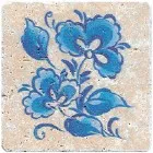 Декор Stone4home Provance Гжель 8 10x10