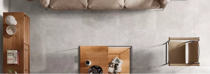 Керамогранит Saime Icon Grey Sat Ret 90x90 T621385