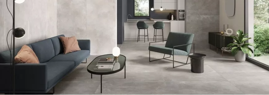 Керамогранит Saime Icon Grey Sat Ret 90x90 T621385