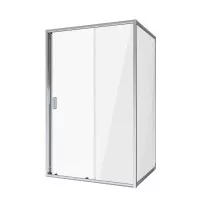 Душевое ограждение Niagara Nova квадрат дверь раздвижная 130x100x195 NG-62-13A-A100