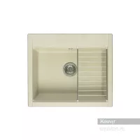Мойка для кухни Акватон Делия 60 59.4x51x21.8 1A715232LD240