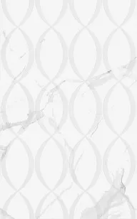 Настенная плитка 00-00-5-09-00-01-2627 Purity Scales белый 25x40 Creto
