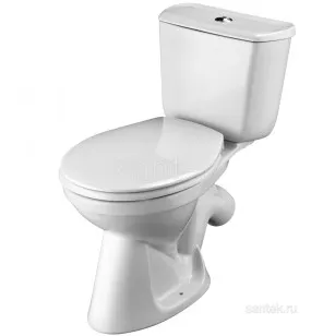 Унитаз-компакт Santek Бриз 67.1x39x70.6 1WH302138