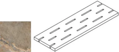 Решетка Italon Magnetique X2 Dark Griglia 20x60 620090000218 Решетка Italon Magnetique X2 Dark Griglia 20x60 620090000218