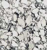 Керамогранит Floor Gres B and W Marble Pebble High Glossy 6mm Ret 120x120 765577