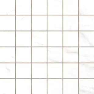 Мозаика Estima Ideal White неполированная (5х5) 30x30 ID01