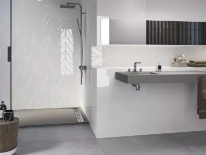 Плитка Cifre Ceramica Glaciar Brillo 30x90 настенная